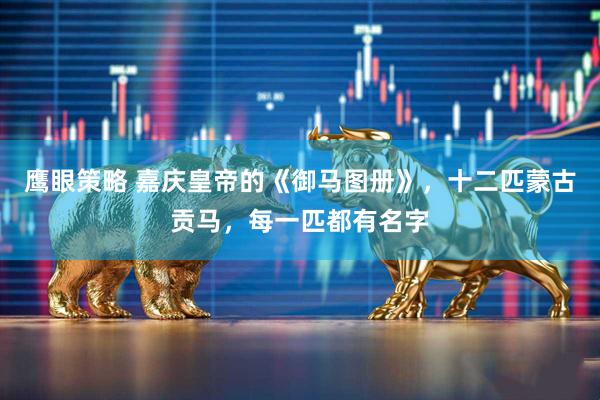 鹰眼策略 嘉庆皇帝的《御马图册》，十二匹蒙古贡马，每一匹都有名字