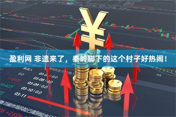 盈利网 非遗来了，秦岭脚下的这个村子好热闹！