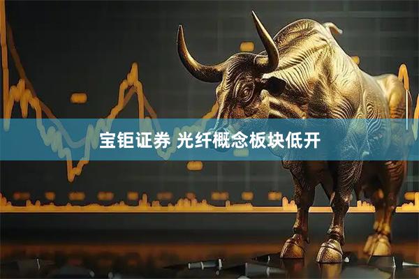 宝钜证券 光纤概念板块低开