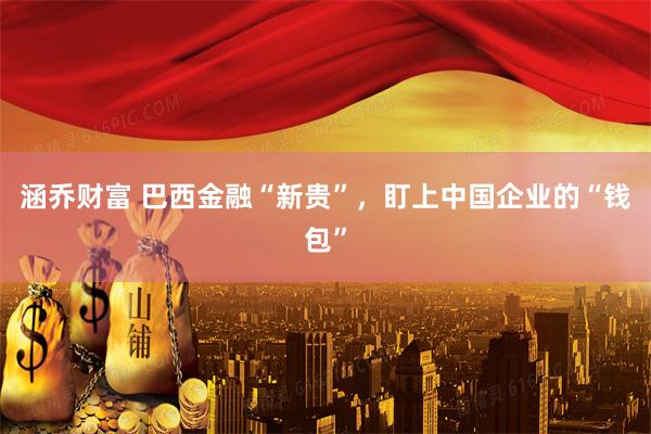 涵乔财富 巴西金融“新贵”,盯上中国企业的“钱包”