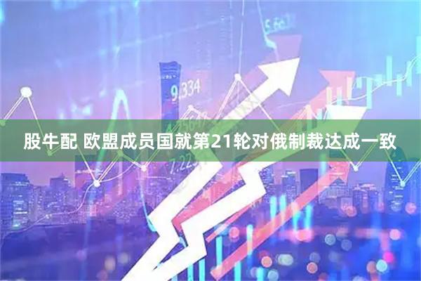 股牛配 欧盟成员国就第21轮对俄制裁达成一致